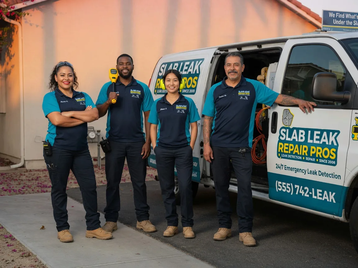 Slab Leak Repair company in Mammoth Spring, AR